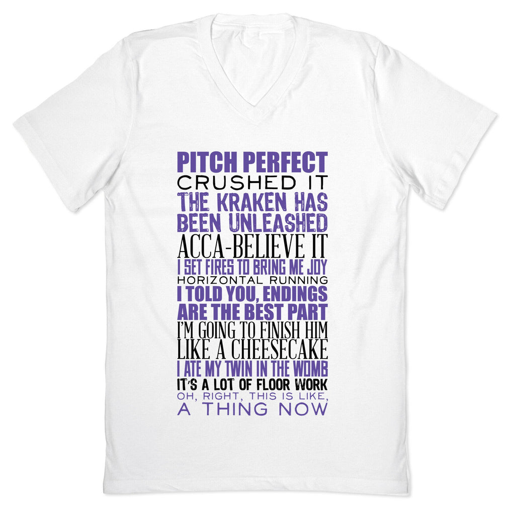 Pitch Perfect Quotes V-Neck