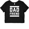 Dad Friend Graphic Baby Tee