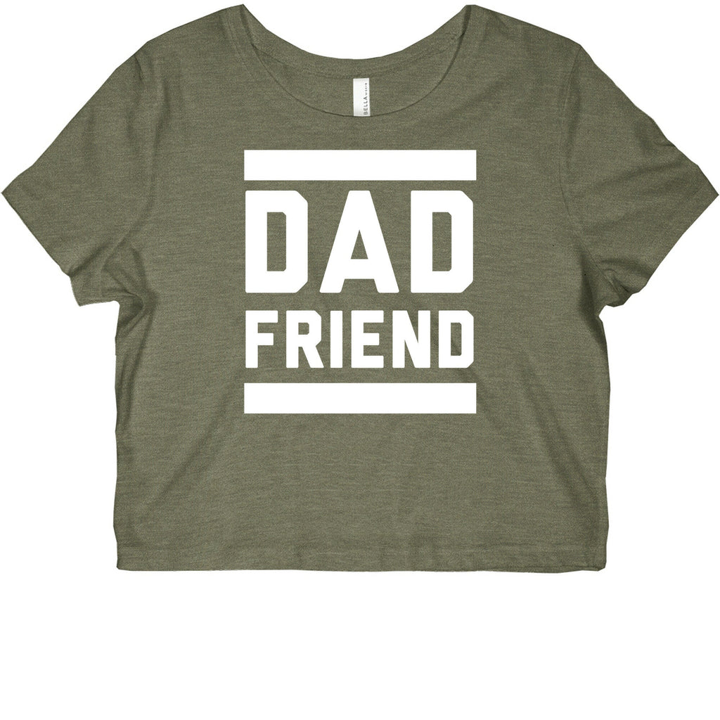 Dad Friend Graphic Baby Tee