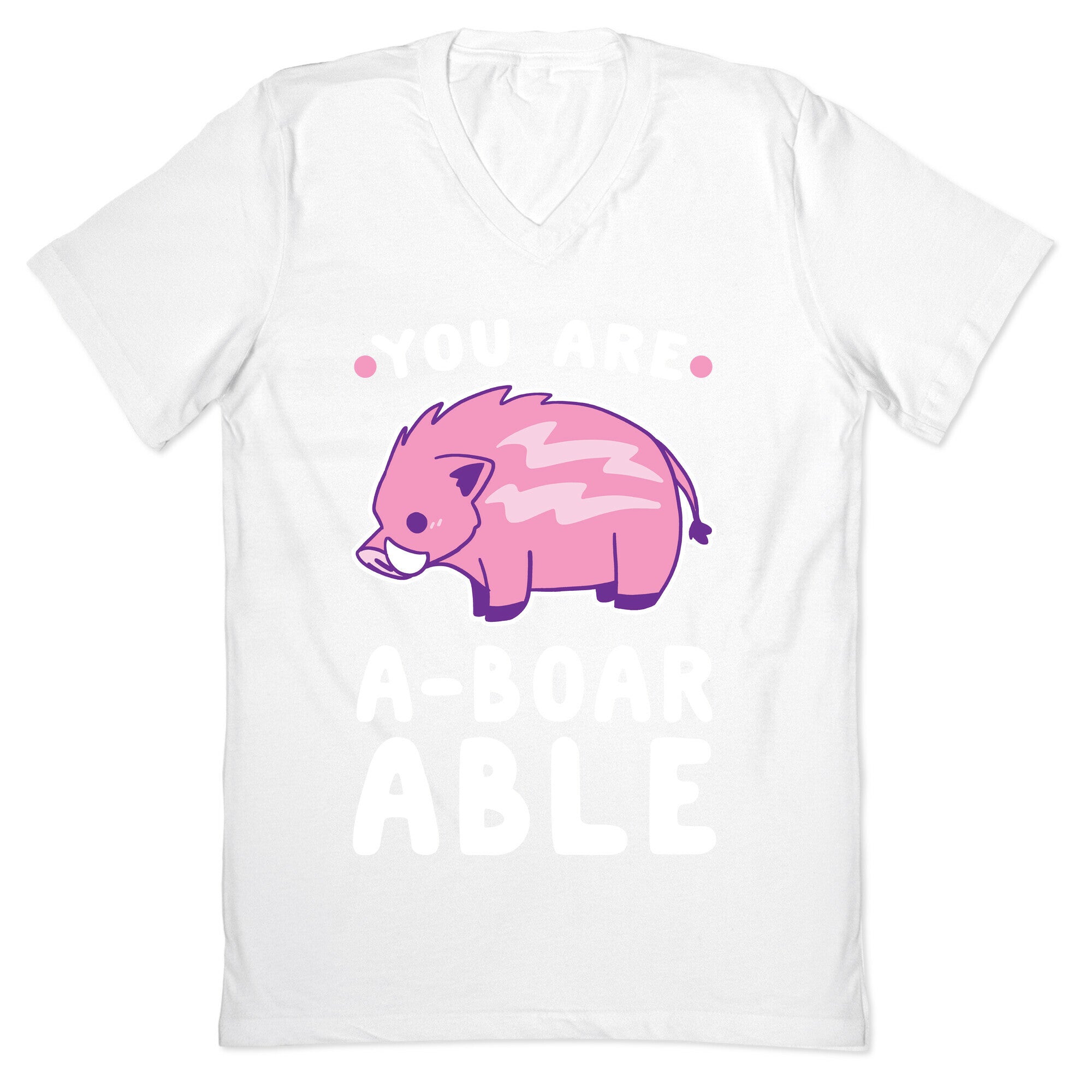 You are Aboarable V-Neck