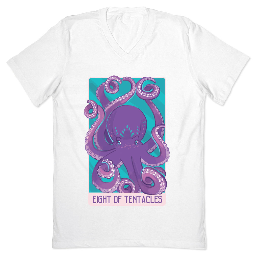 Eight of Tentacles  V-Neck
