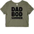 Dad Bod Summer Parody Graphic Baby Tee