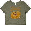 Smash Me Daddy Graphic Baby Tee