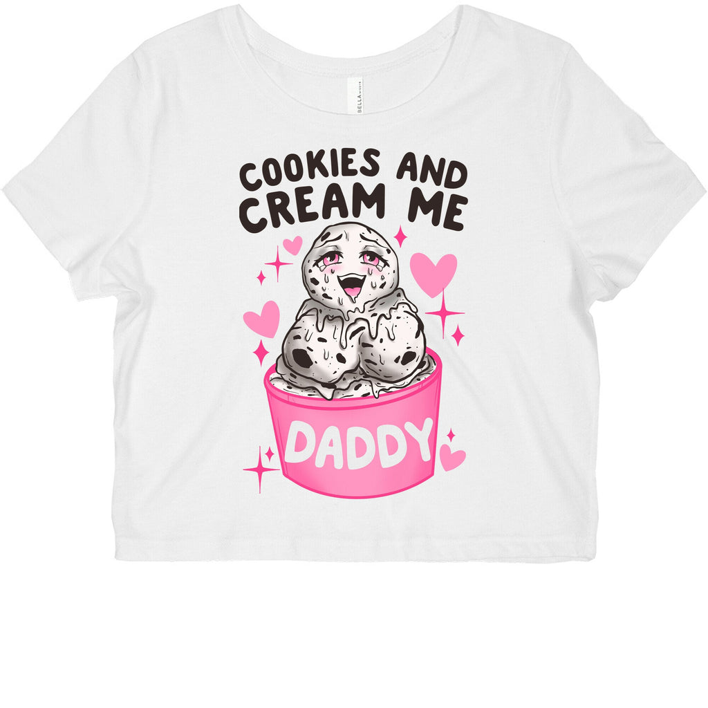 Cookies and Cream Me Daddy Graphic Baby Tee