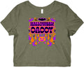 Retro Halloween Daddy Graphic Baby Tee