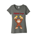 Furious George Women's Triblend Tee