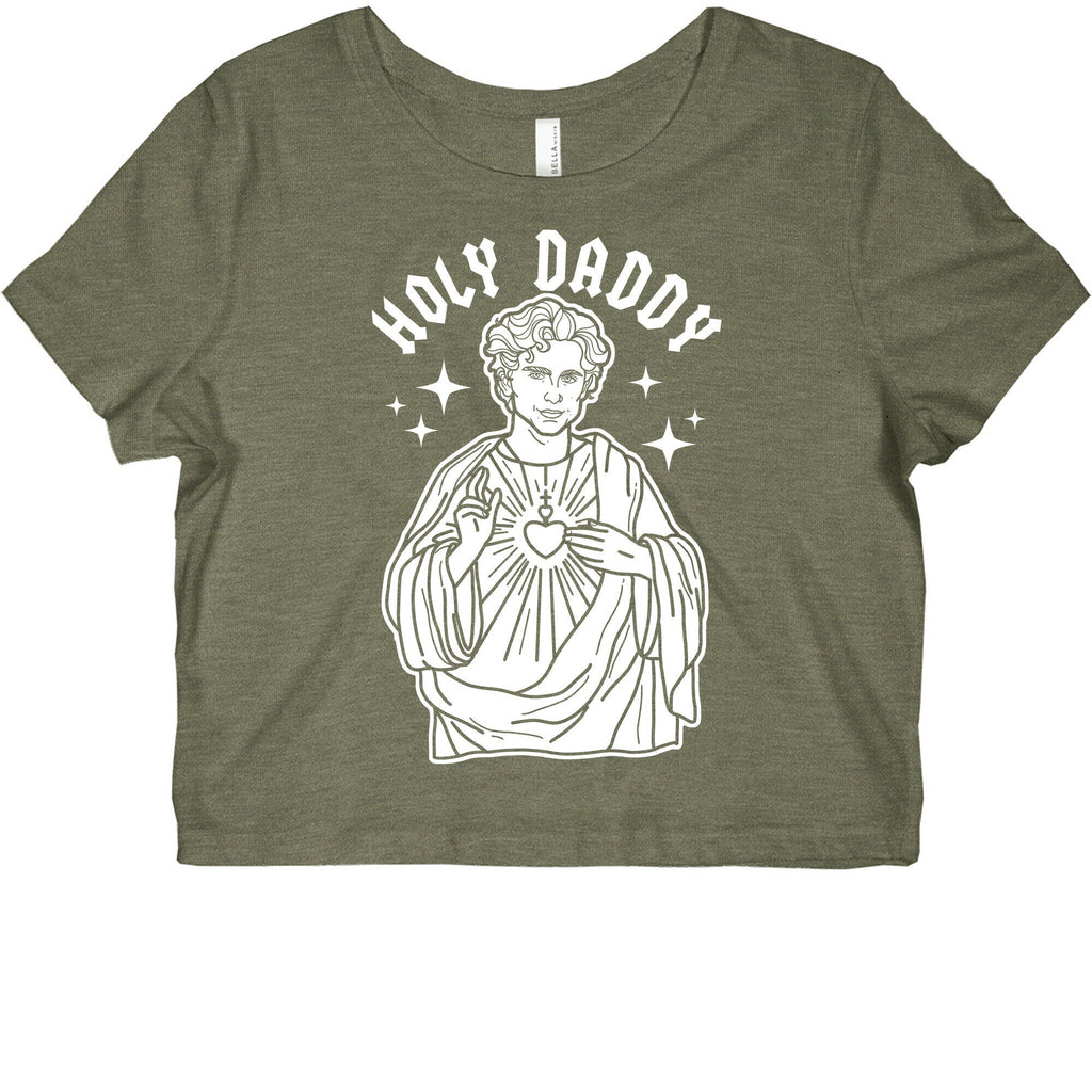 Holy Daddy TimothÃ©e Chalamet Graphic Baby Tee