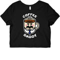 Coffee Daddy Graphic Baby Tee