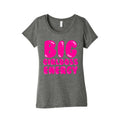 Big Girlboss Energy Women's Triblend Tee