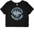 Running on Coffee, Fishing, and Dad Jokes Graphic Baby Tee