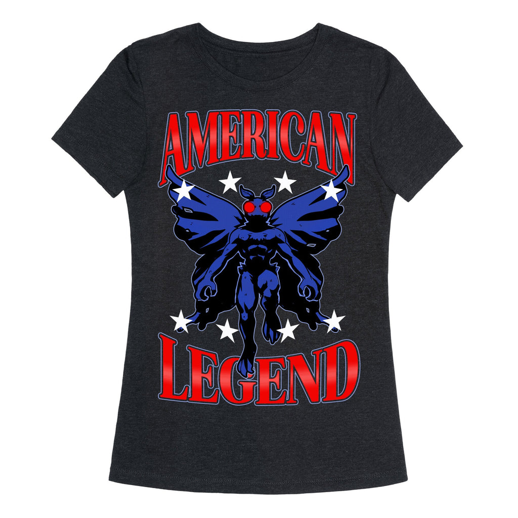 Mothman: an American Legend Womens Triblend Tee