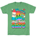 America Needs More Gays Unisex Triblend Tee