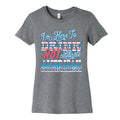 Im Here To Drink Not Celebrate American Colonialism Womens Cotton Tee