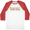 Hawk Tuah Spit On That Thang Baseball Tee