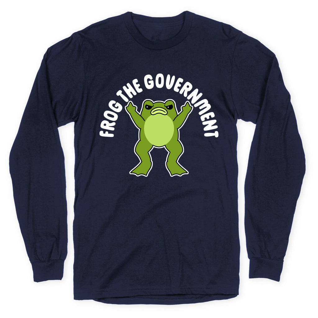 Frog The Government Longsleeve Tee