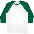 Gnome War Veteran Baseball Tee