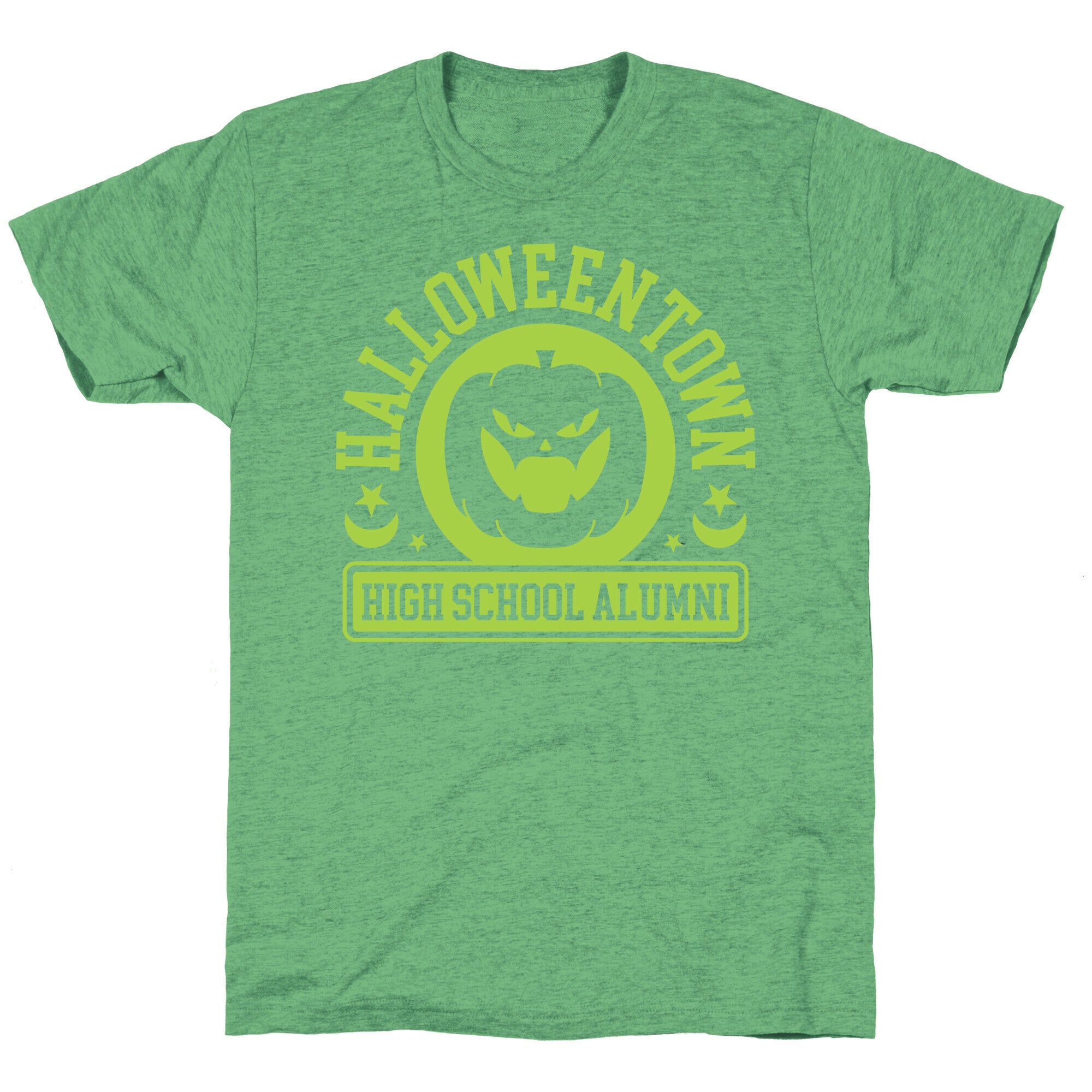 Halloween Town High School Alumni Unisex Triblend Tee