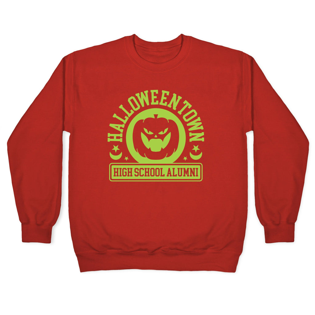 Halloween Town High School Alumni Crewneck Sweatshirt
