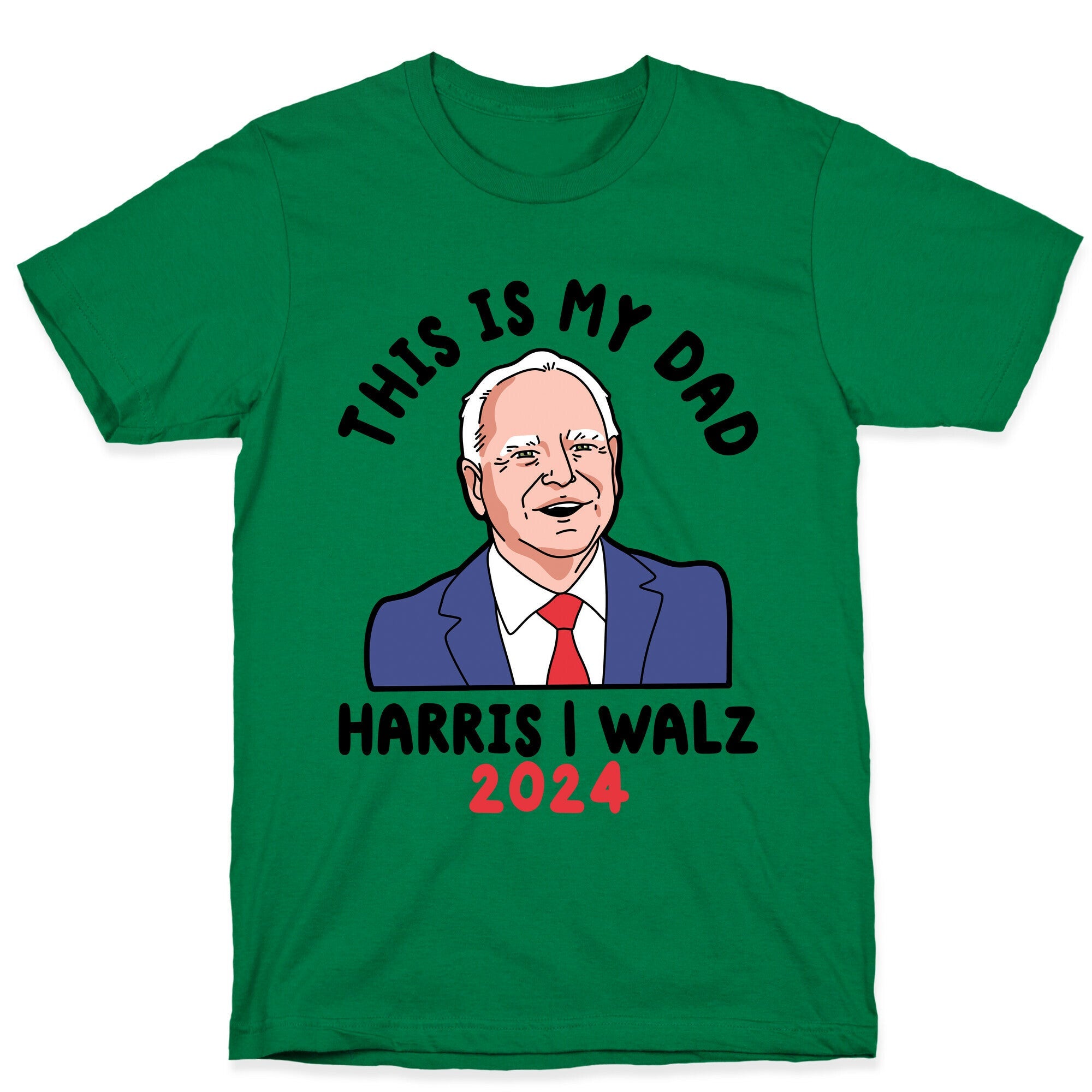 This Is My Dad Tim Walz T-Shirt