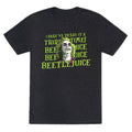 Beetlejuice I Dare Ya Unisex Triblend Tee