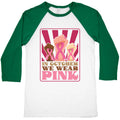 In October We Wear Pink Baseball Tee