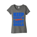 Keep Kamala and Carry Onala Womens Triblend Tee