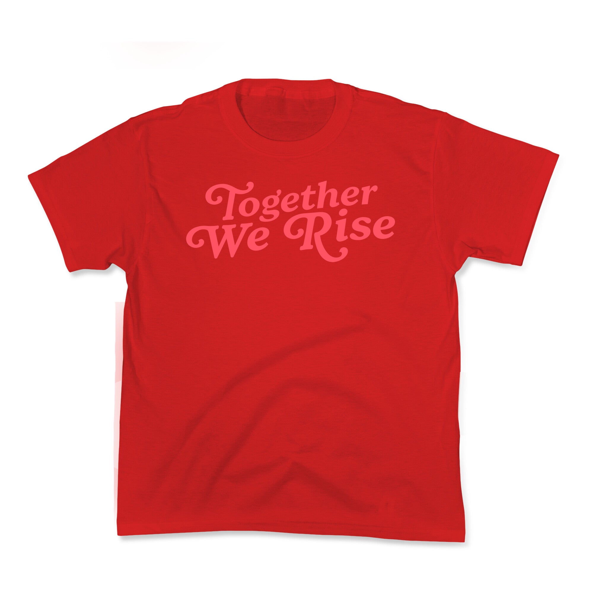 Together We Rise Kids Tee