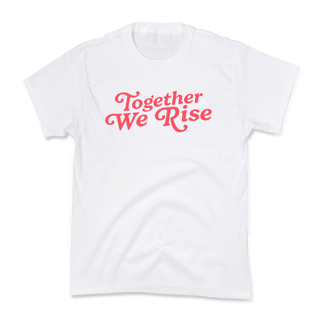 Together We Rise Kids Tee