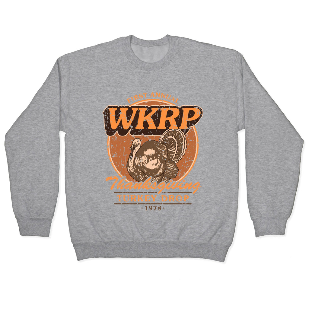 WKRP Turkey Drop Crewneck Sweatshirt