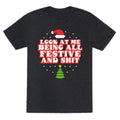 Look At Me Being All Festive Unisex Triblend Tee