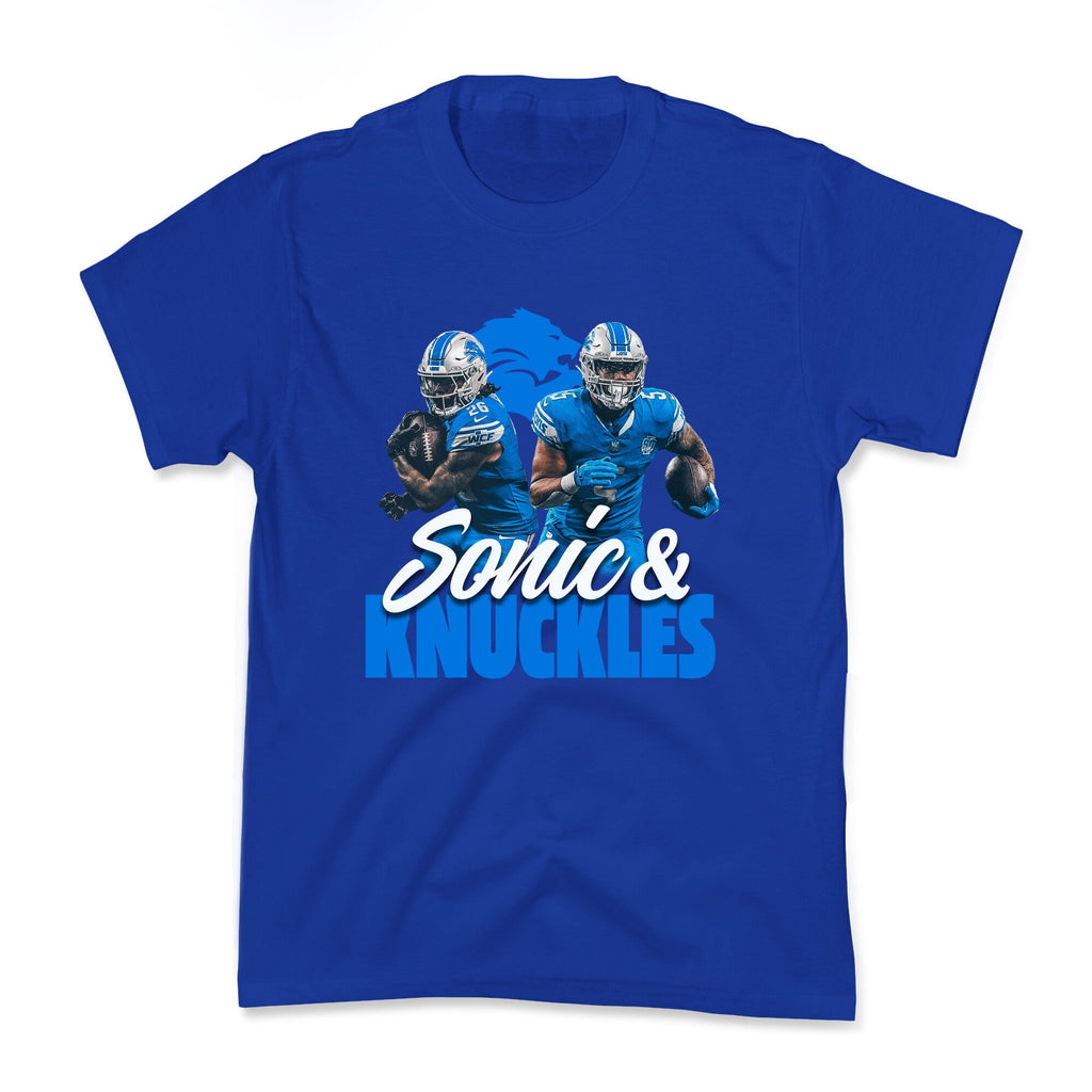 Sonic Knuckles Lions Kids Tee