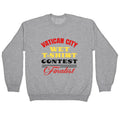 Vatican Wet T Shirt Contest Crewneck Sweatshirt