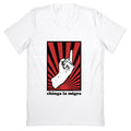 Chinga La Migra V-Neck