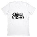 Chinga La Migra Fuck ICE V-Neck