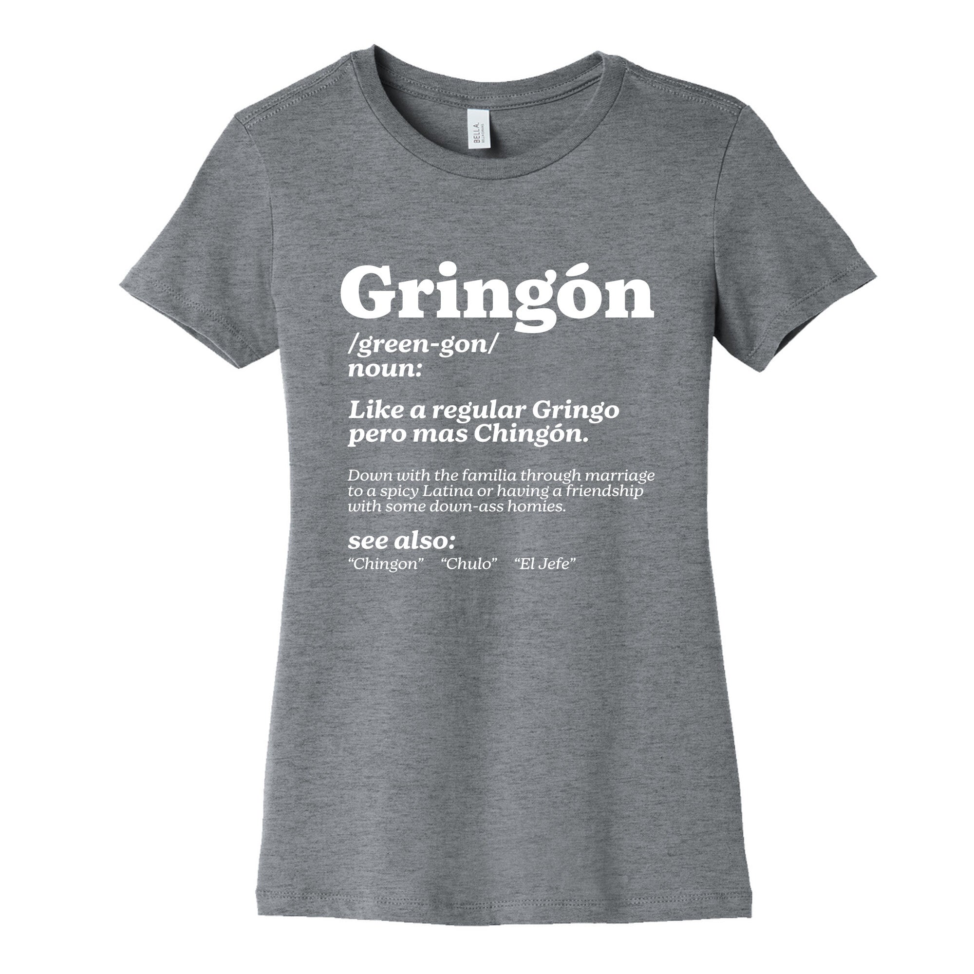 Gringon Womens Cotton Tee