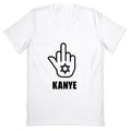 Middle Finger F Kanye V-Neck