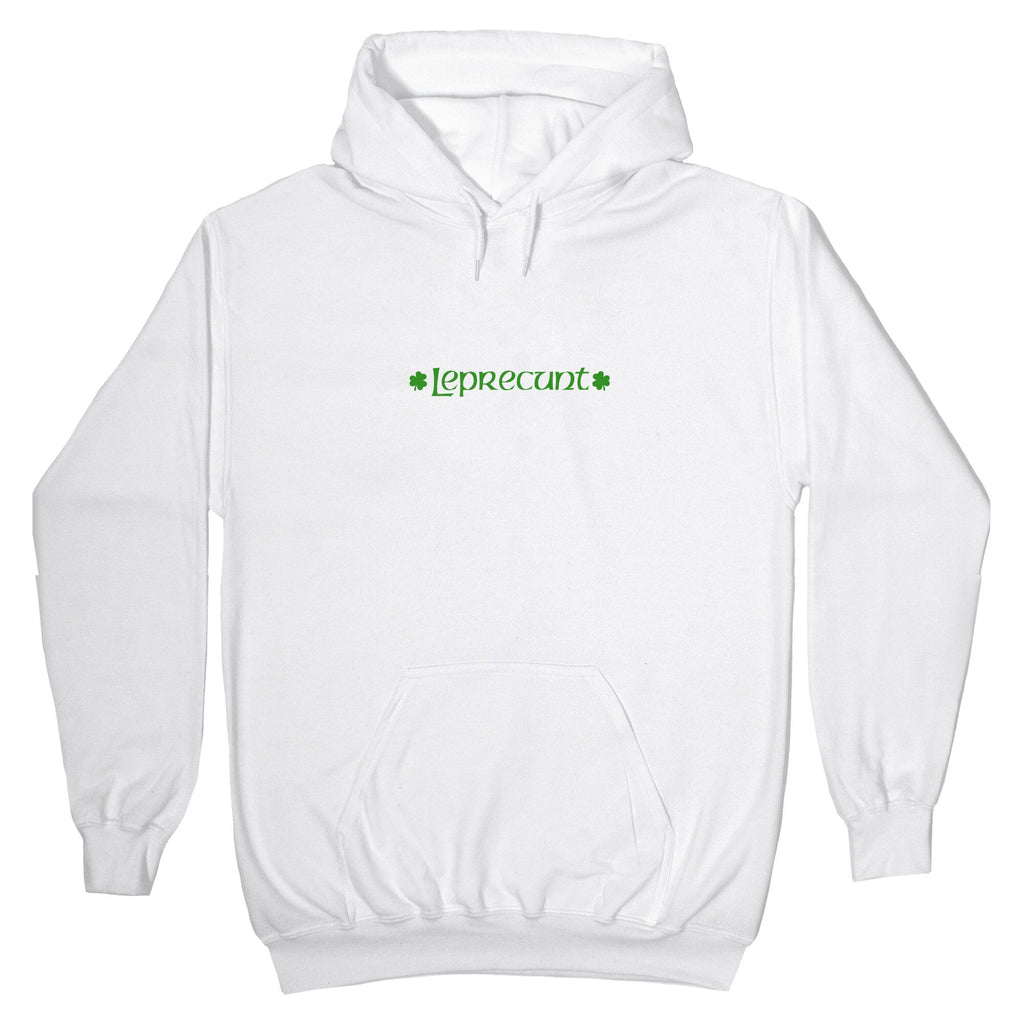 Leprecunt Hoodie