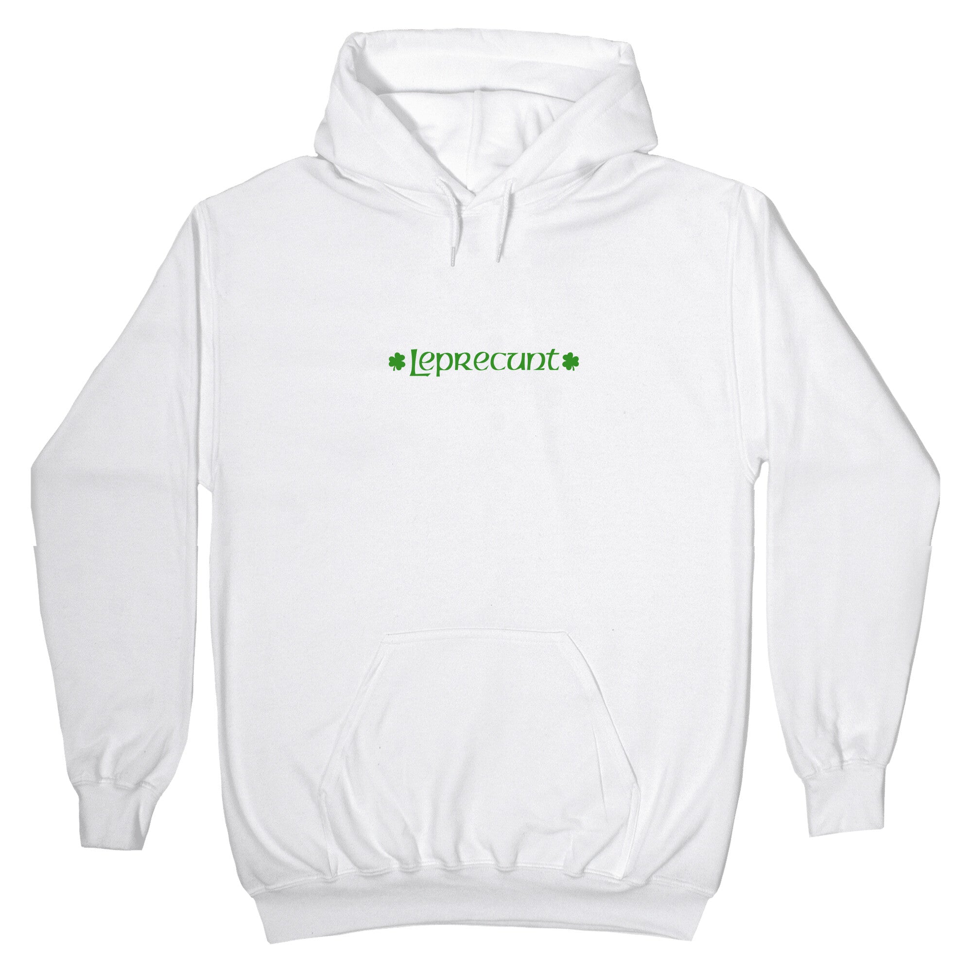 Leprecunt Hoodie