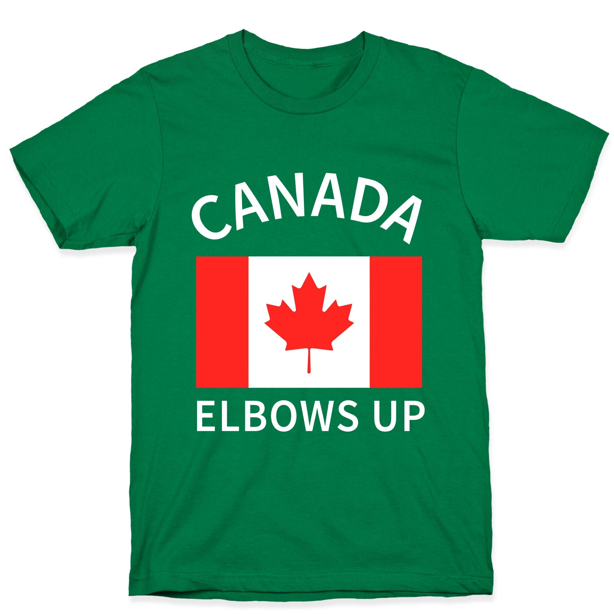 Elbows Up Canada T-Shirt