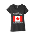 Elbows Up Canada Womens Triblend Tee