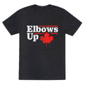 Elbows Up Canada Leaf Unisex Triblend Tee
