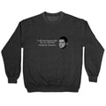Zelensky Trump Costume Quote Crewneck Sweatshirt