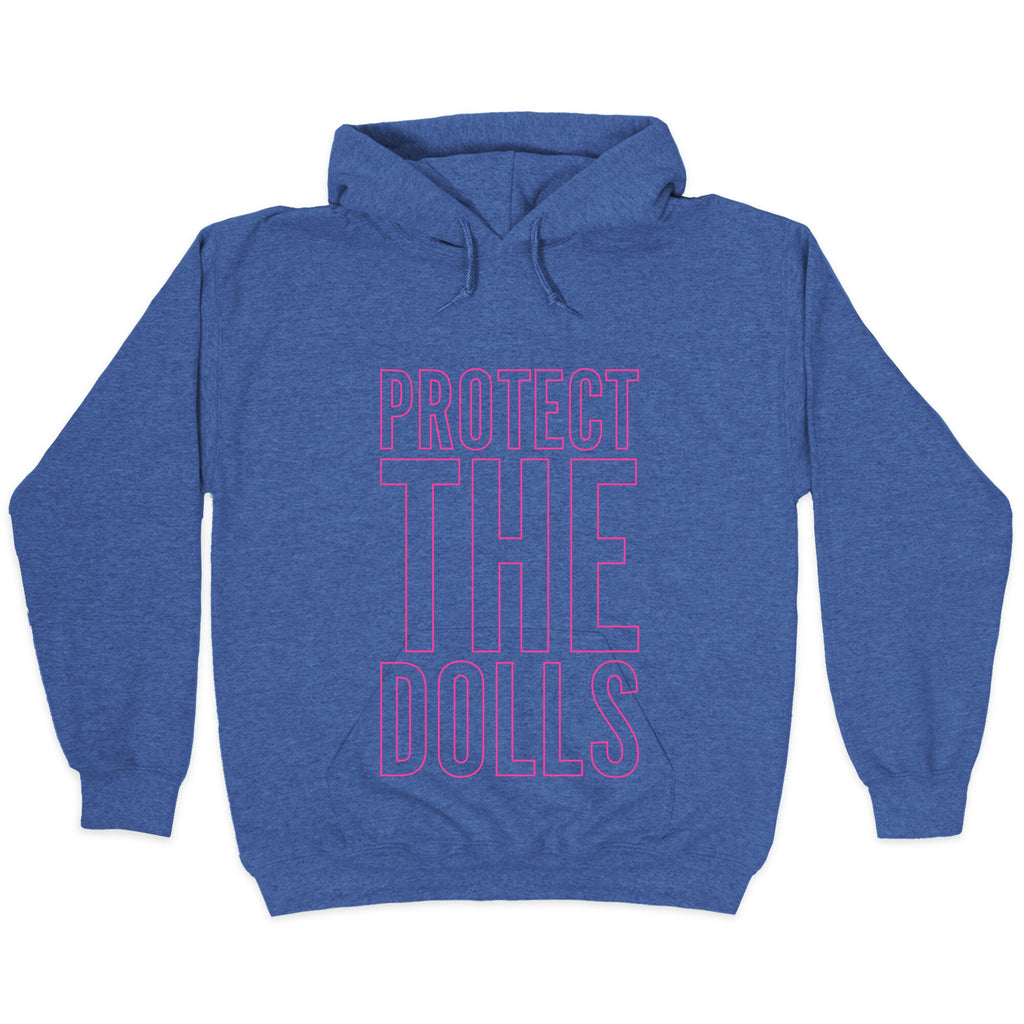 Protect The Dolls Trans Rights Hoodie