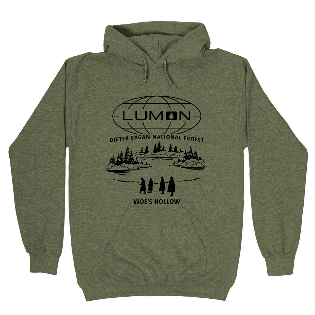 Dieter Eagan National Forest Hoodie