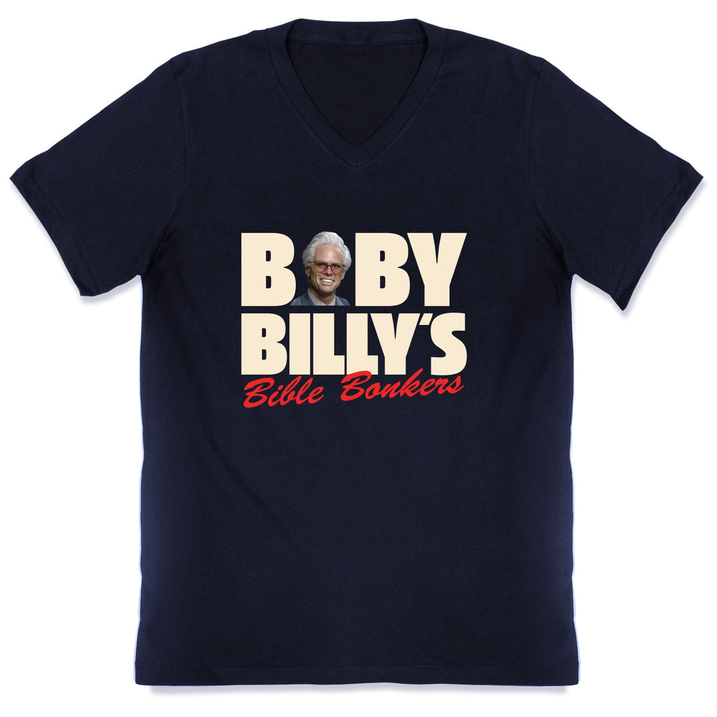 Baby Billys Bible Bonkers V-Neck