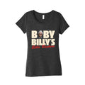 Baby Billys Bible Bonkers Womens Triblend Tee