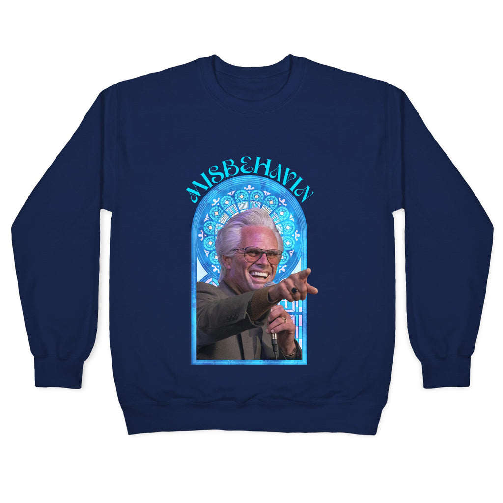 Baby Billy Misbehavin Crewneck Sweatshirt