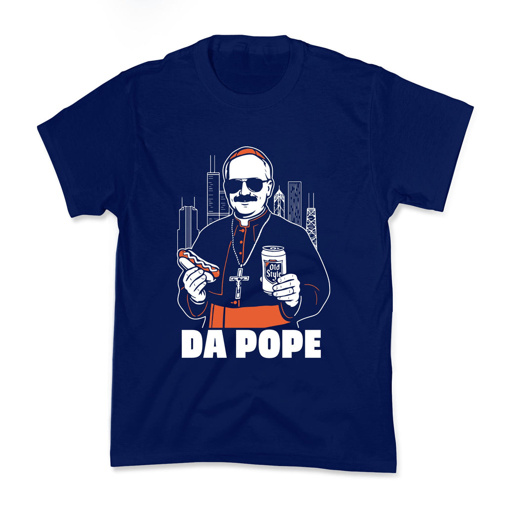 Da Pope Leo Kids Tee