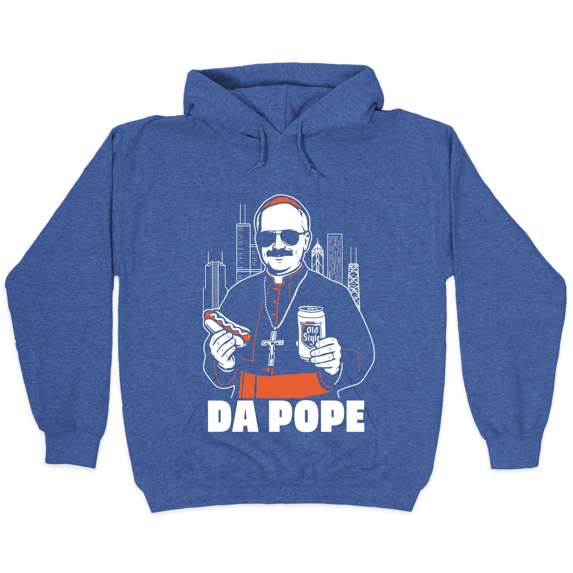 Da Pope Leo Hoodie