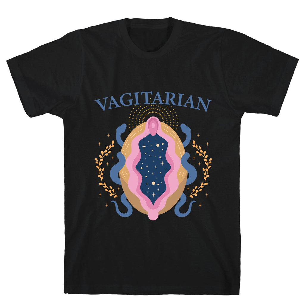 Vagitarian Lesbian Pride T-Shirt